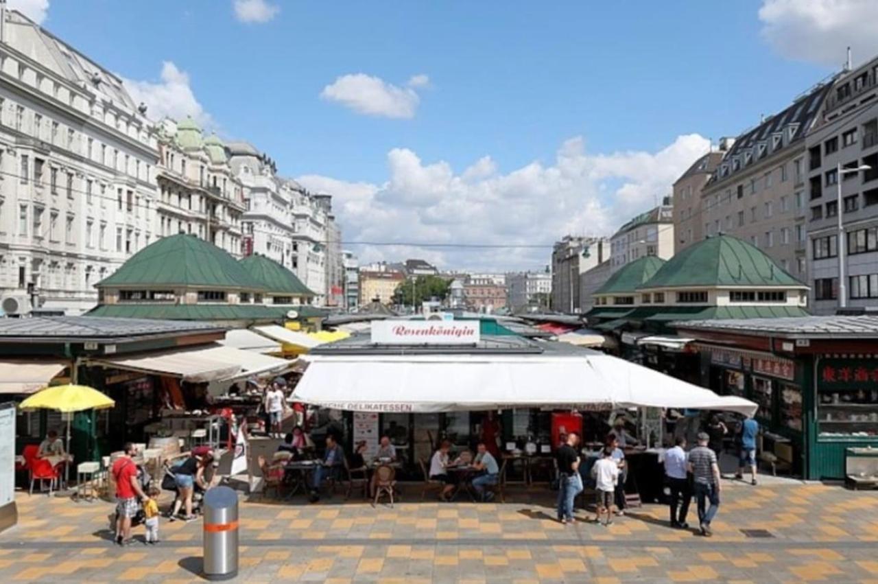 Bright, Lovely And Quiet Apartment At The Heart Of Vienna, Nachmarkt, City Center المظهر الخارجي الصورة